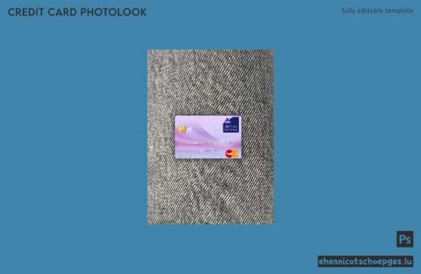 Ethiopia Dashen Bank Mastercard Photolook Beispielvorschau